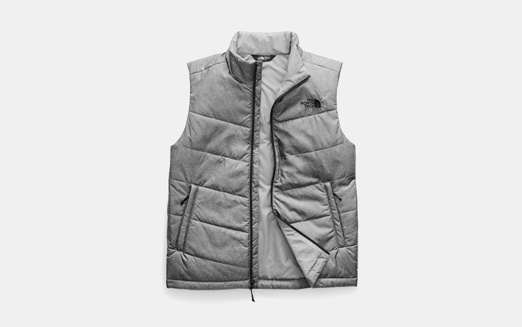 The North Face Junction Heatseeker Eco Vest in Grey