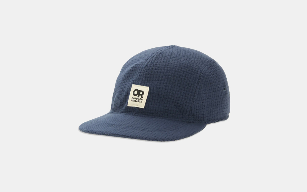 Outdoor Research Trail Mix Logo Baseball Cap in Naval Blue