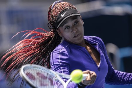 Tennis player Naomi Osaka of Team Japan. Megyn Kelly recently lashed out at Osaka on Twitter about the athlete's Sports Illustrated Swimsuit Issue cover.
