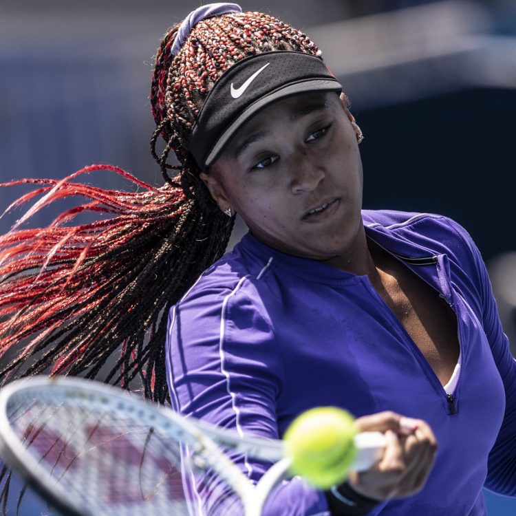 Tennis player Naomi Osaka of Team Japan. Megyn Kelly recently lashed out at Osaka on Twitter about the athlete's Sports Illustrated Swimsuit Issue cover.