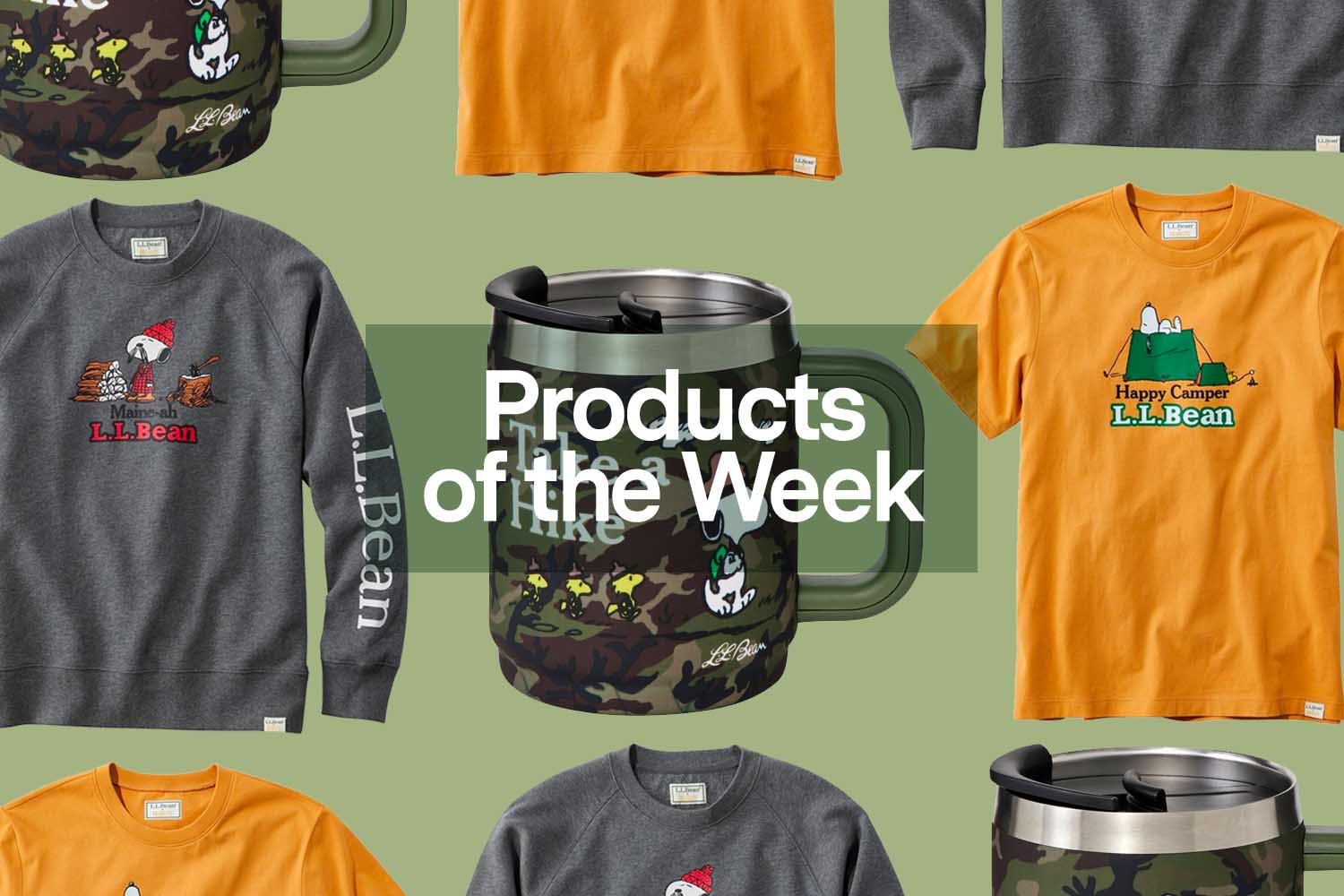 Products of the Week: Fleabag-Inspired Gin, Shinola Sunglasses and an L.L.Bean x Peanuts Collection