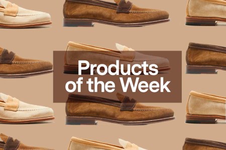 Two-tone penny loafers from Alden and Todd Snyder, just one of our favorite products of the week at InsideHook