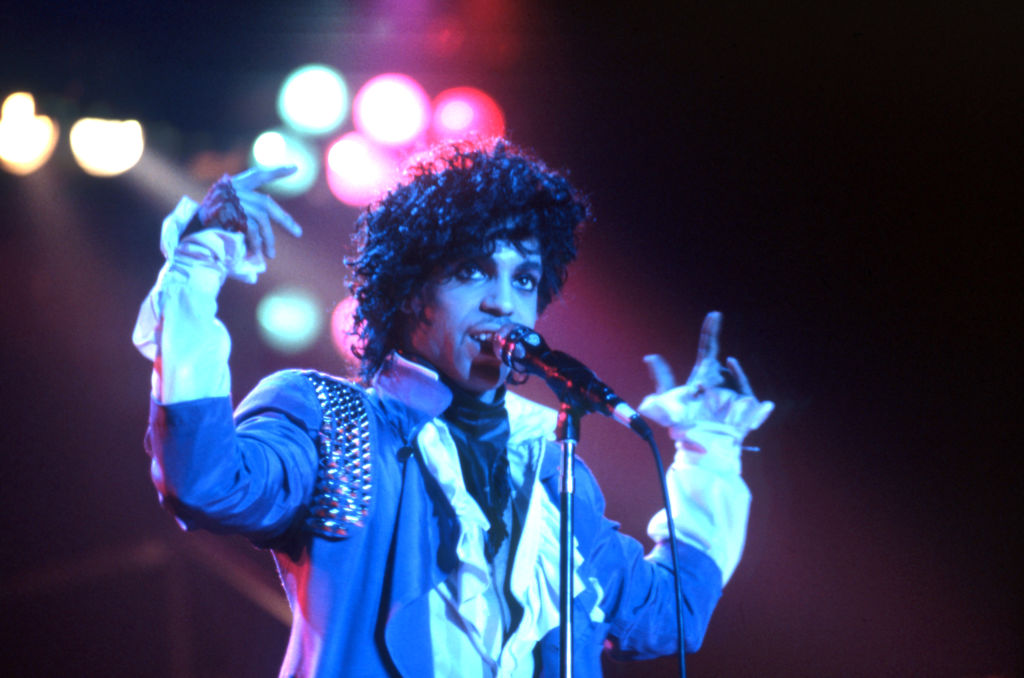 Prince in 1984