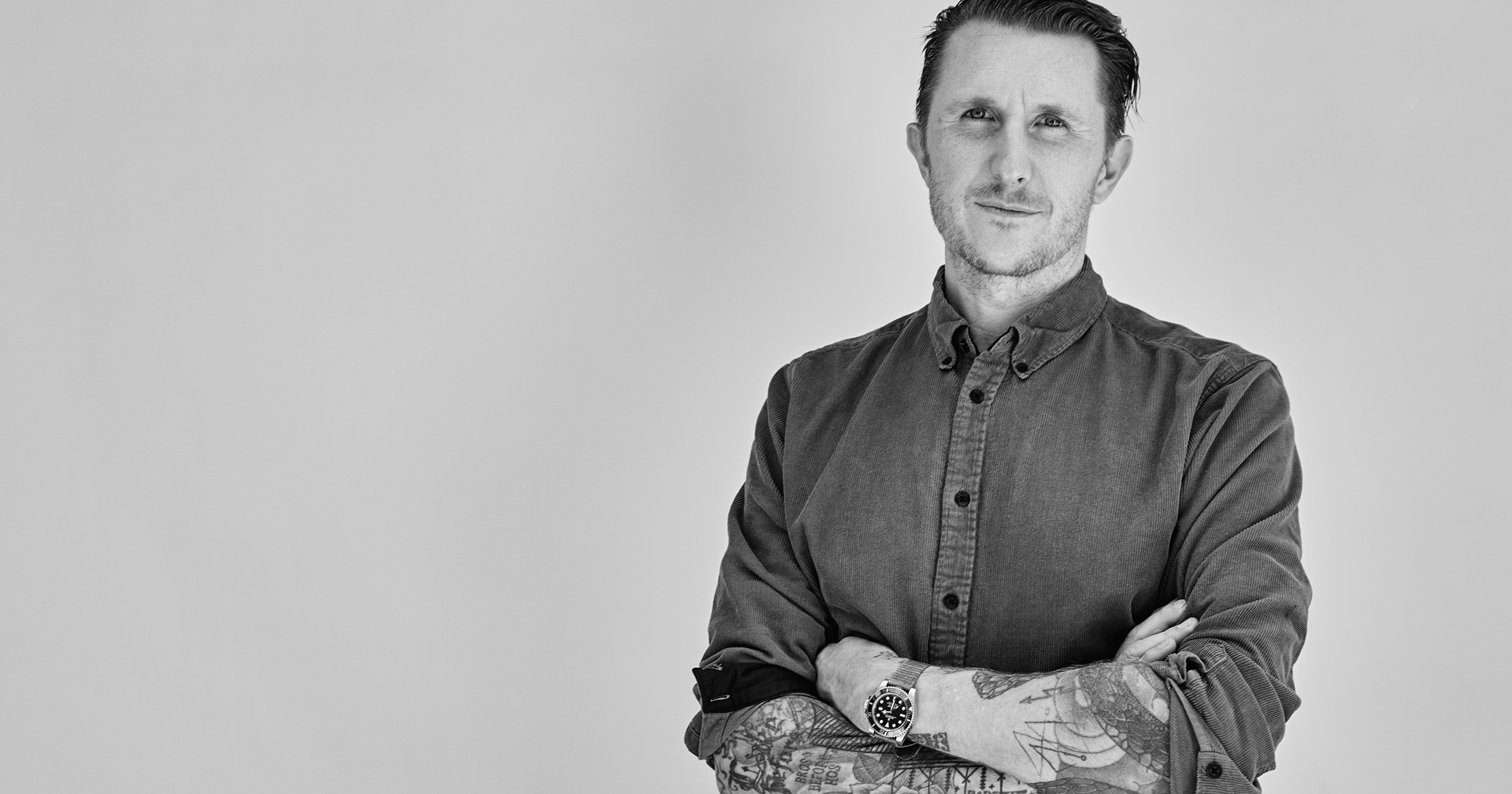 Famed tattoo artist Scott Campbell
