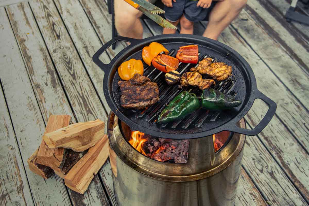 Solo Stove Added a CastIron Grill and Hub (and It's on Sale) InsideHook