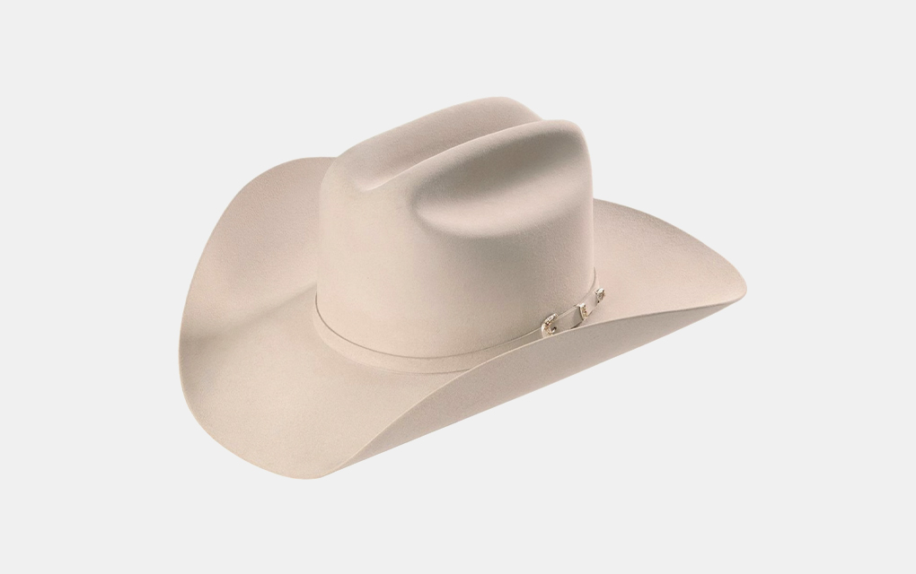 Stetson Cowboy Hat in Ivory