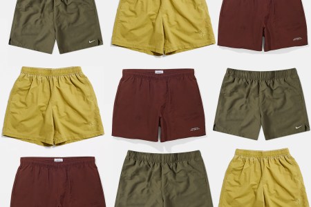Swim shorts from Nike, Urban Outfitters and Saturdays NYC