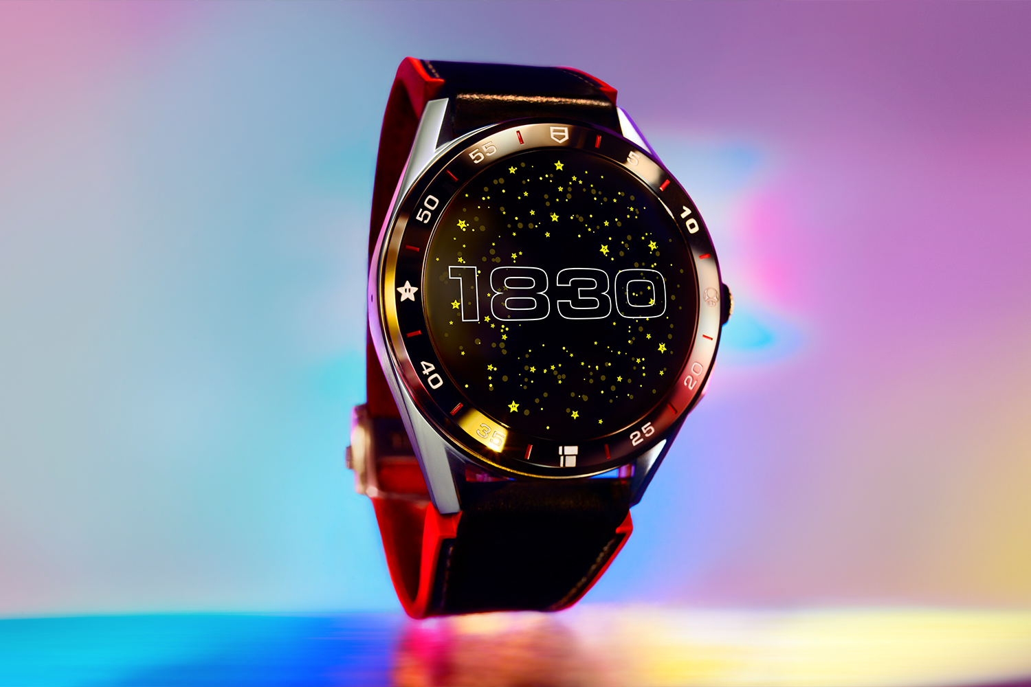 TAG Heuer and Nintendo Are Gearing Up to Drop a Mario-Themed Smartwatch
