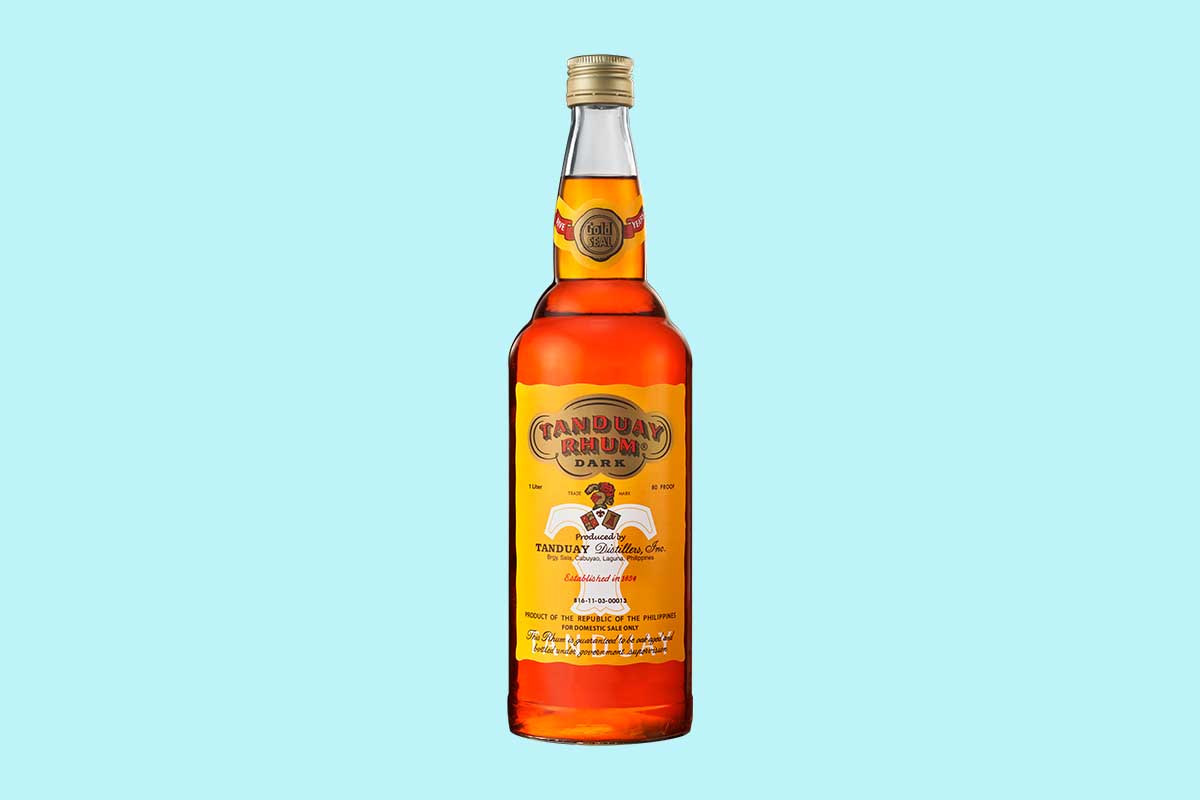 Tanduay rum, the world's best-selling rum