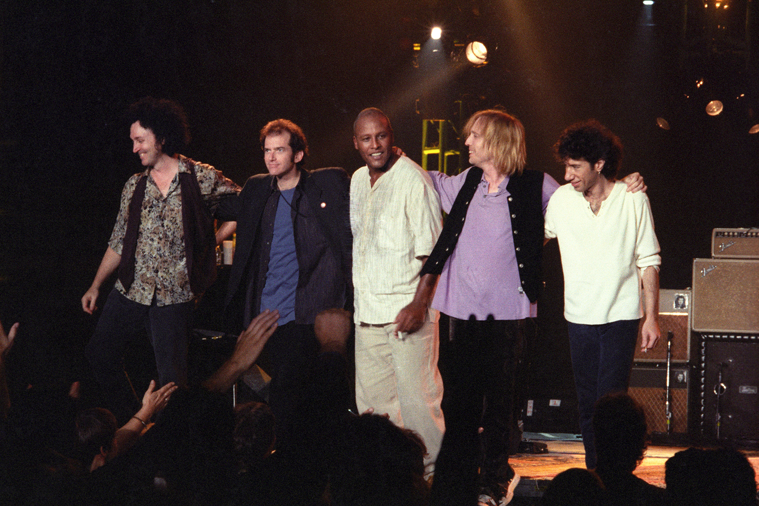 Tom Petty and the Heartbreakers in 1995
