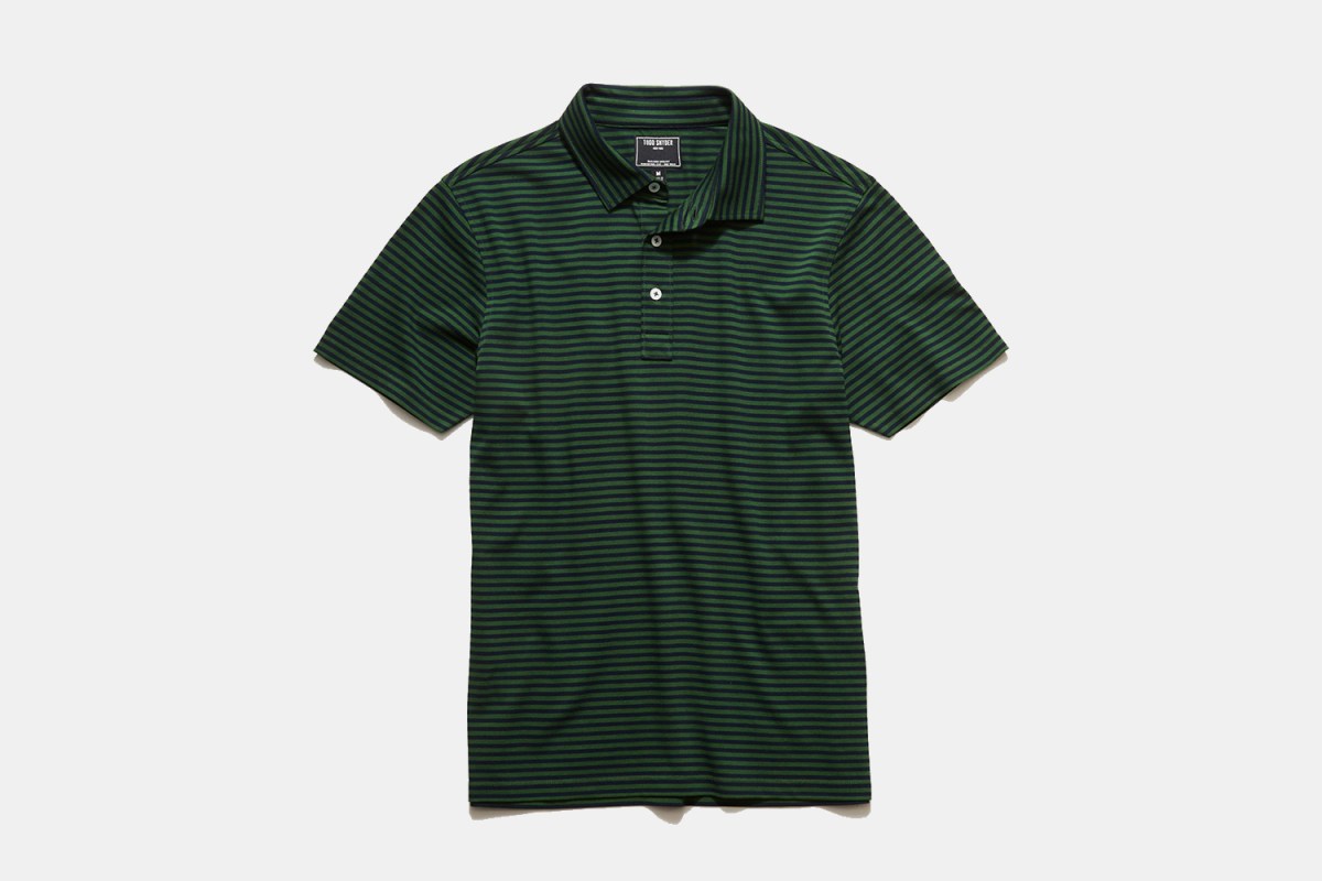 Deal: Todd Snyder’s Fine Pique Polo Is 24% Off