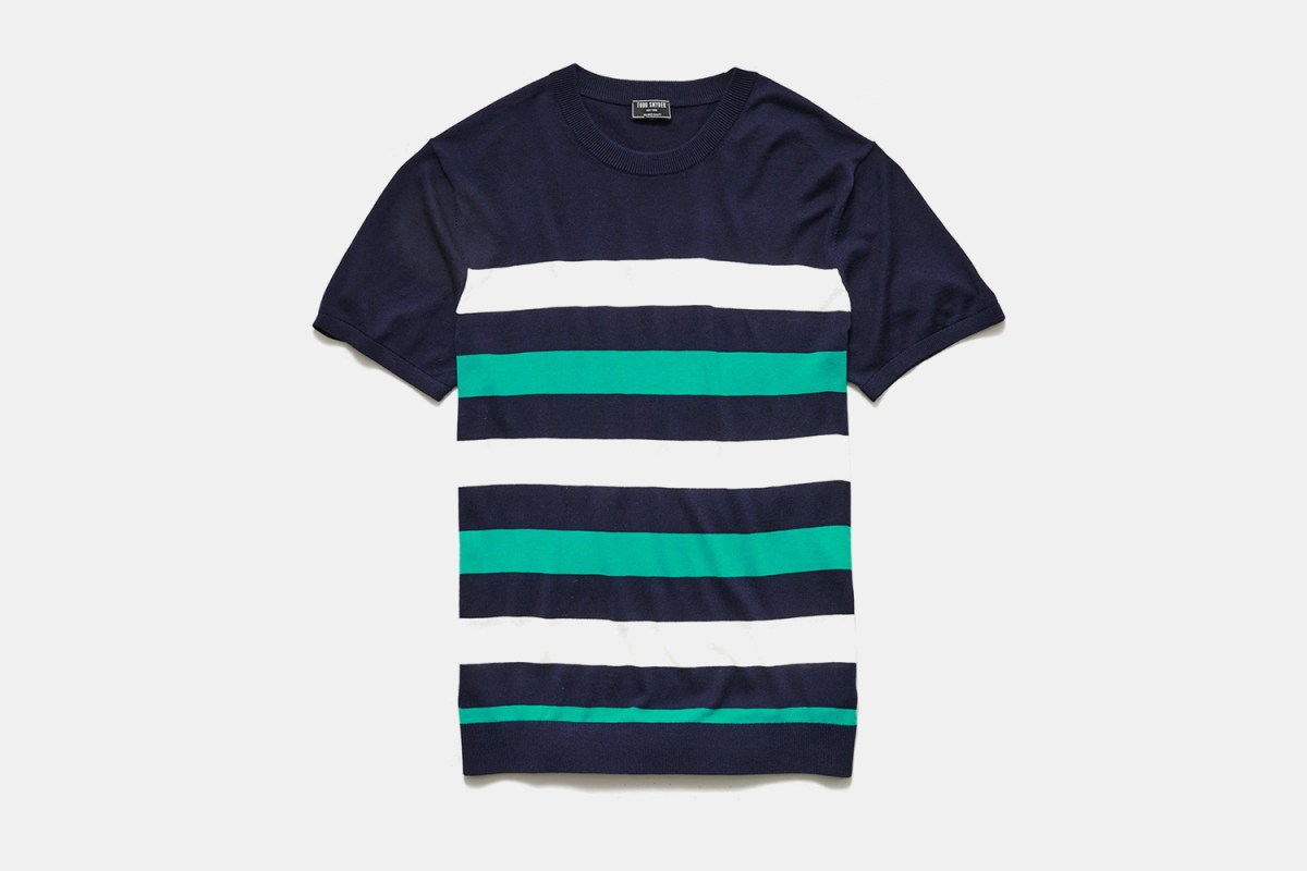 Todd Snyder Short Sleeve Sweater