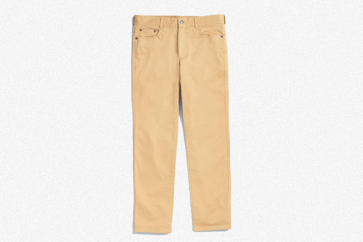 Organic Twill 5-Pocket Pant in flax from United by Blue