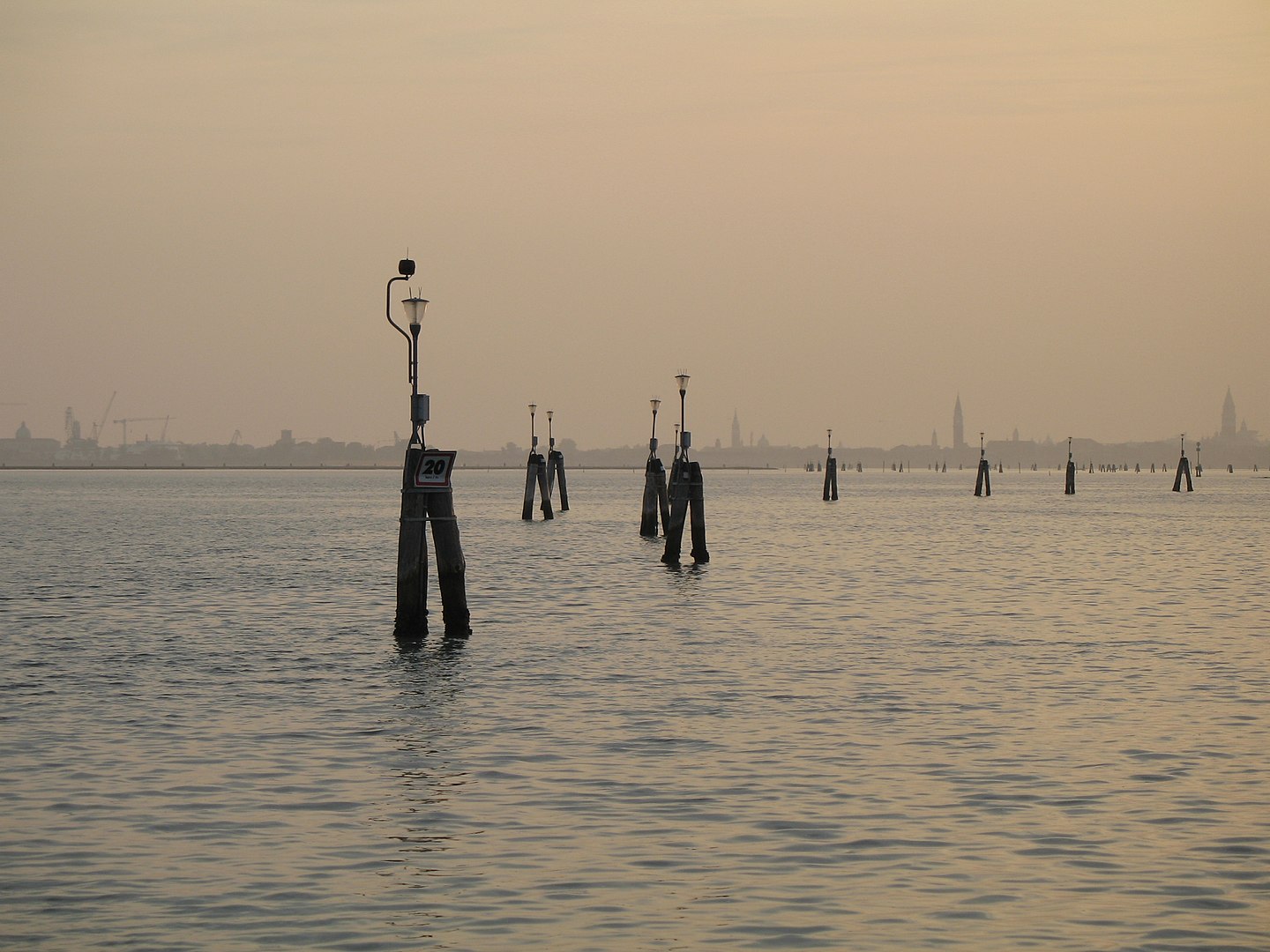 Venice lagoon