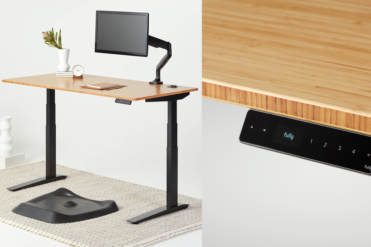 fully standing desk