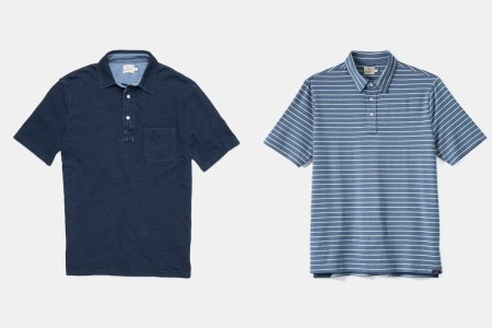 faherty polos