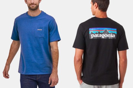 Deal: Classic Patagonia Tees Are 30% Off