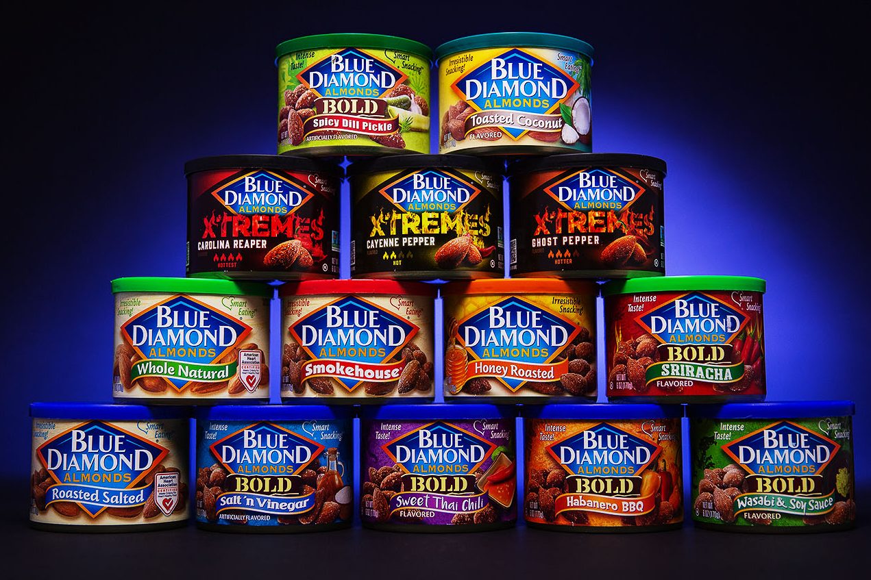 Blue Diamond Almonds