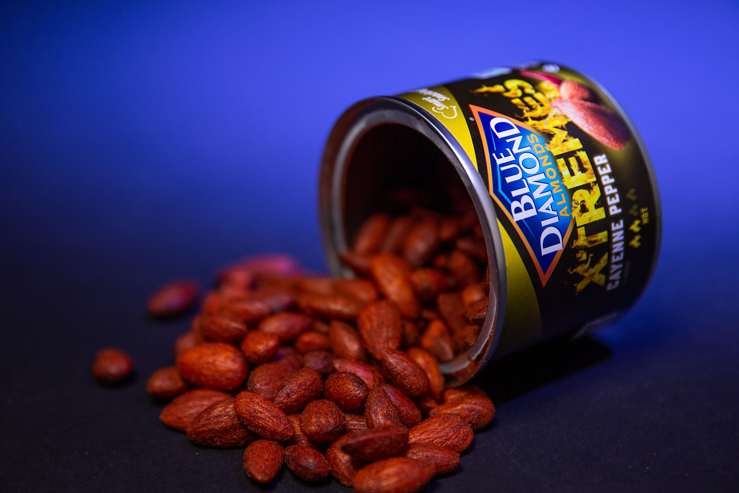 Cayenne pepper nuts