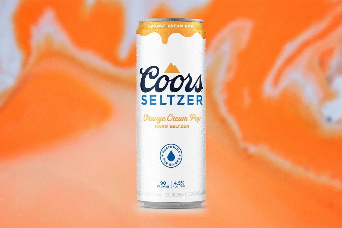 I Regret to Inform You That Coors Orange Cream Pop Hard Seltzer Is Utterly Delicious