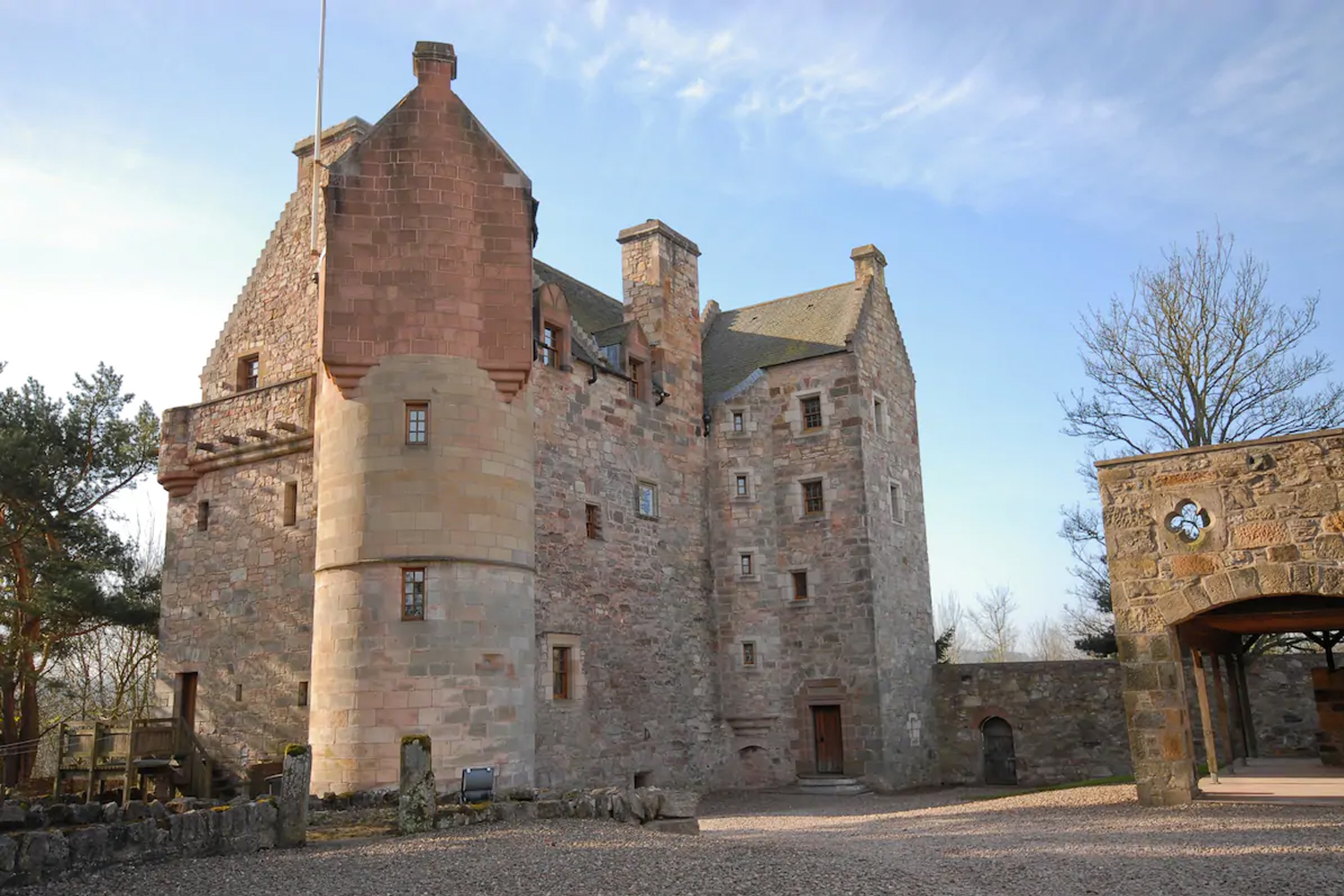 Dairsie is a historic, self-catering castle located in Fife