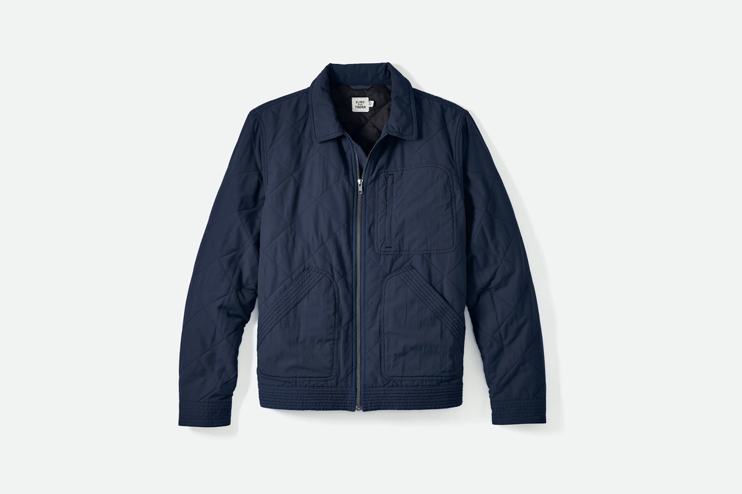 Flint and Tinder Quilted Bomber Jacket