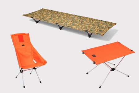 Get to know the Filson x Helinox Camp Collection