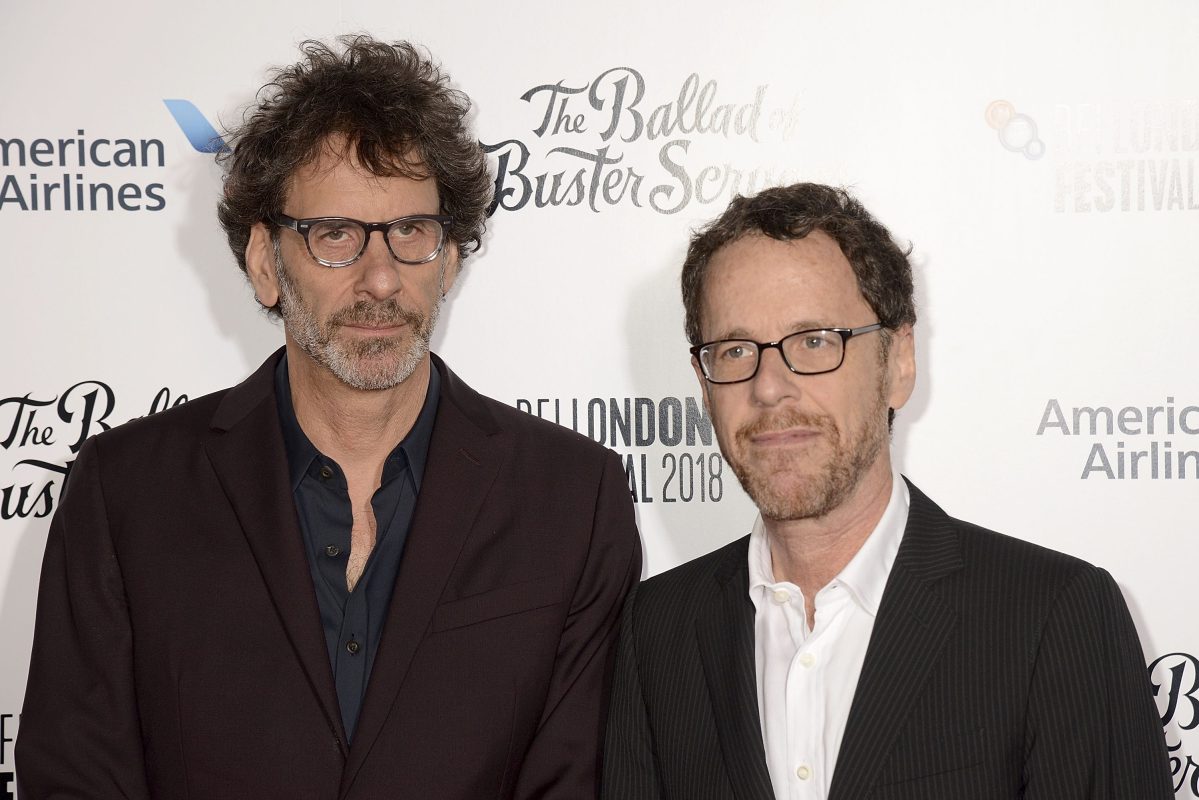Ethan Cohen and Joel Cohen attend the UK Premiere of "The Ballad of Buster Scruggs" & the American Airlines Gala during the 62nd BFI London Film Festival on at Cineworld Leicester Square on October 12, 2018 in London, England. The Coen Brothers may be splitting as a filmmaking team.