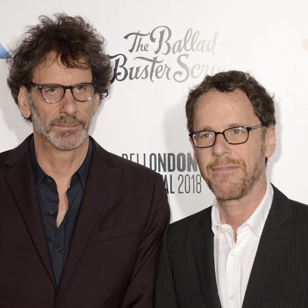 Ethan Cohen and Joel Cohen attend the UK Premiere of "The Ballad of Buster Scruggs" & the American Airlines Gala during the 62nd BFI London Film Festival on at Cineworld Leicester Square on October 12, 2018 in London, England. The Coen Brothers may be splitting as a filmmaking team.