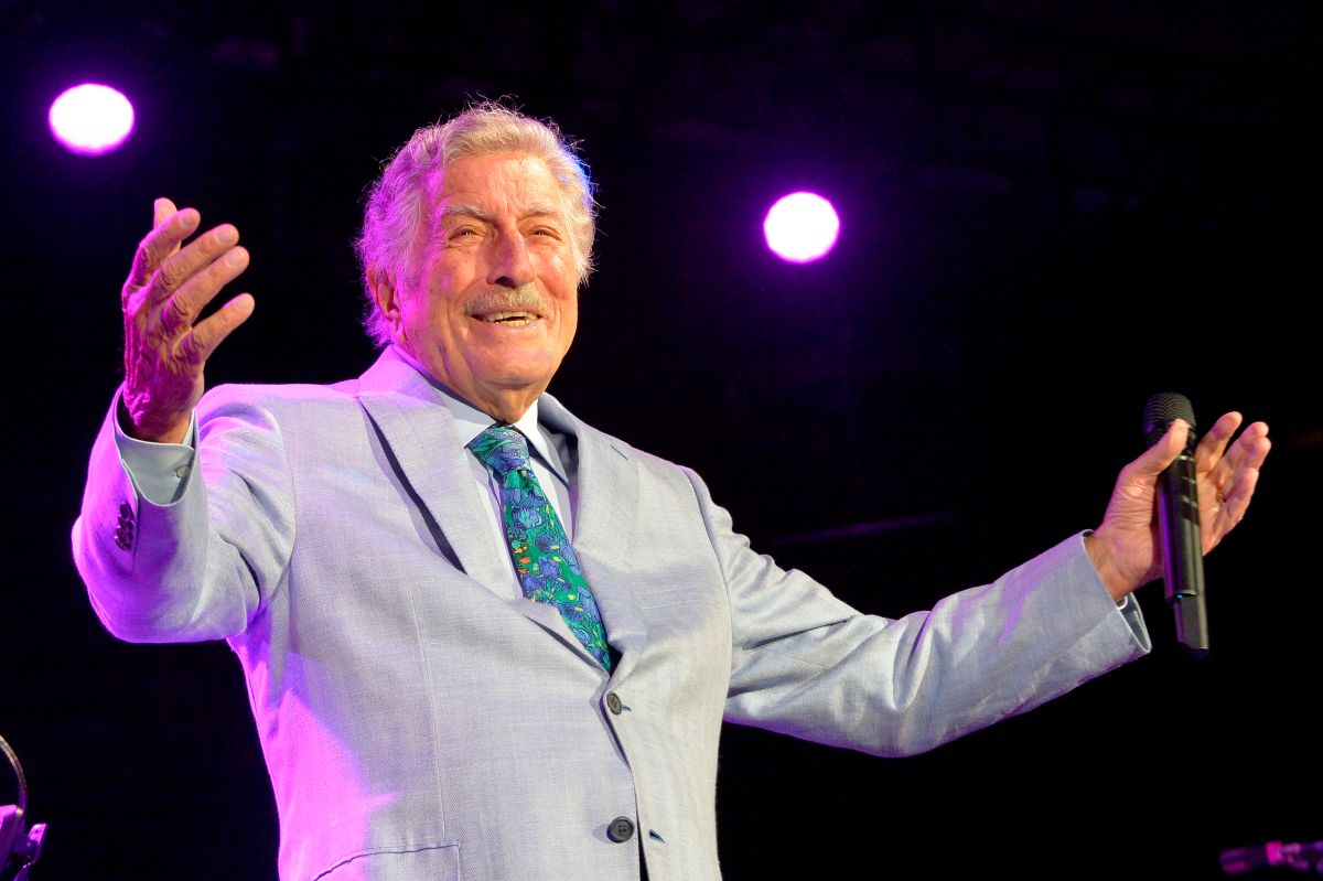 Tony Bennett has been told to step back from performing by his doctor. Pictured here: Tony Bennett performs on stage during an invitation-only concert at the newly opened Encore Boston Harbor Casino in Everett, Massachusetts on August 8, 2019.