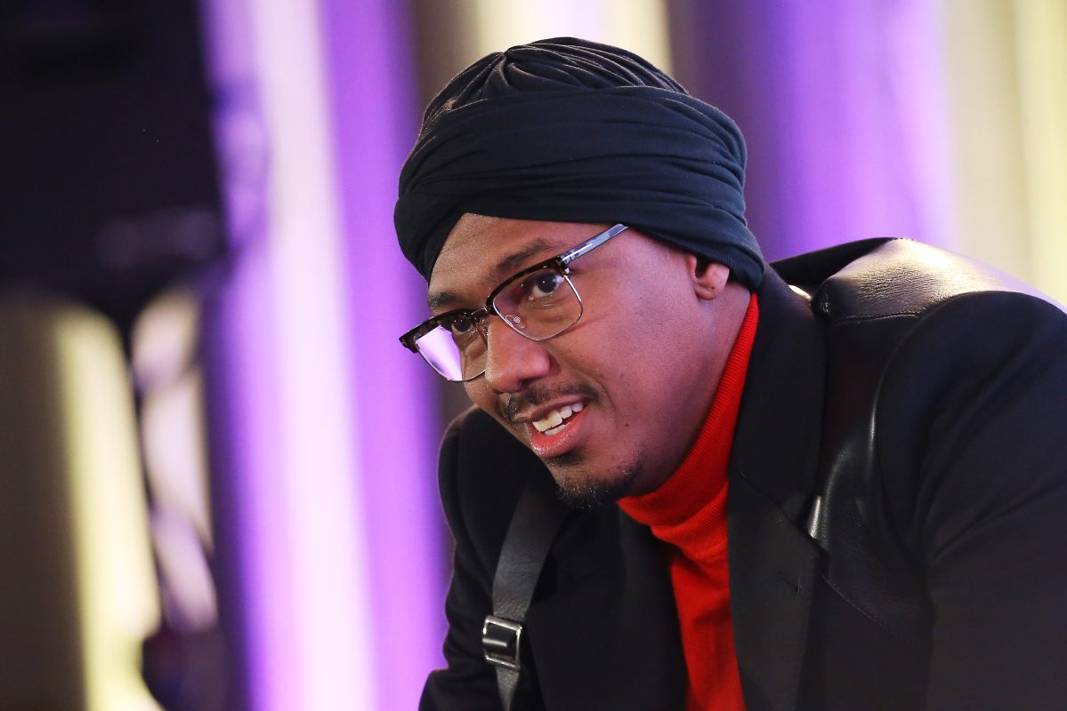 Nick Cannon, the host of "The Masked Singer." Cannon has seven kids with four women and said that monogamy is "Eurocentric."