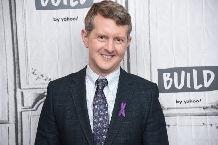 Jeopardy! contestant and guest host Ken Jennings. According to Matthew Belloni, Jennings is the frontrunner for the permanent hosting job as of August 23, 2021.