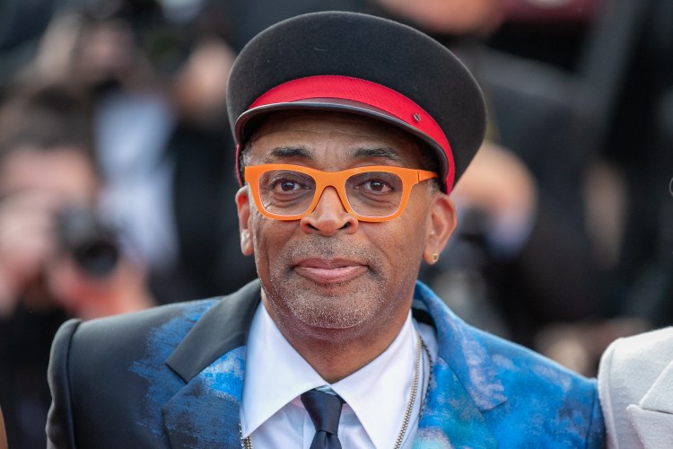 Spike Lee attends the final screening of "OSS 117: From Africa With Love" and closing ceremony during the 74th annual Cannes Film Festival on July 17, 2021 in Cannes, France. The director recently said he is recutting the final episode of his HBO 9/11 docuseries after criticism about conspiracy theories.
