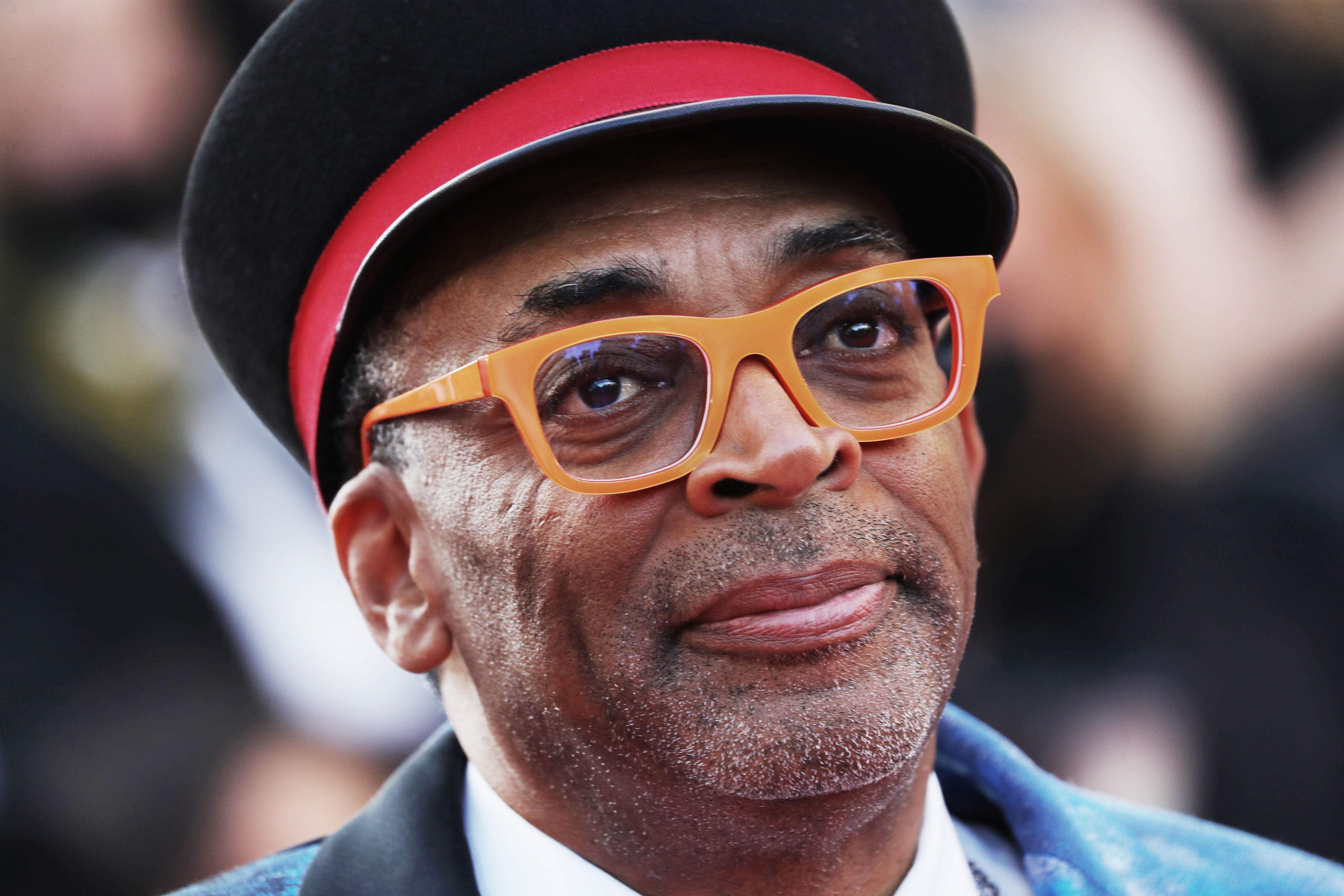 Director Spike Lee attends the final screening of "OSS 117: From Africa With Love" and closing ceremony during the 74th annual Cannes Film Festival on July 17, 2021 in Cannes, France. Lee recently admitted to being a 9/11 conspiracy theorist.