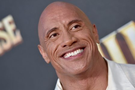 Dwayne Johnson attends the world premiere of Disney's "Jungle Cruise" at Disneyland on July 24, 2021 in Anaheim, California. The actor recently tweeted that he showers three times a day, the opposite of other no-shower celebrities.