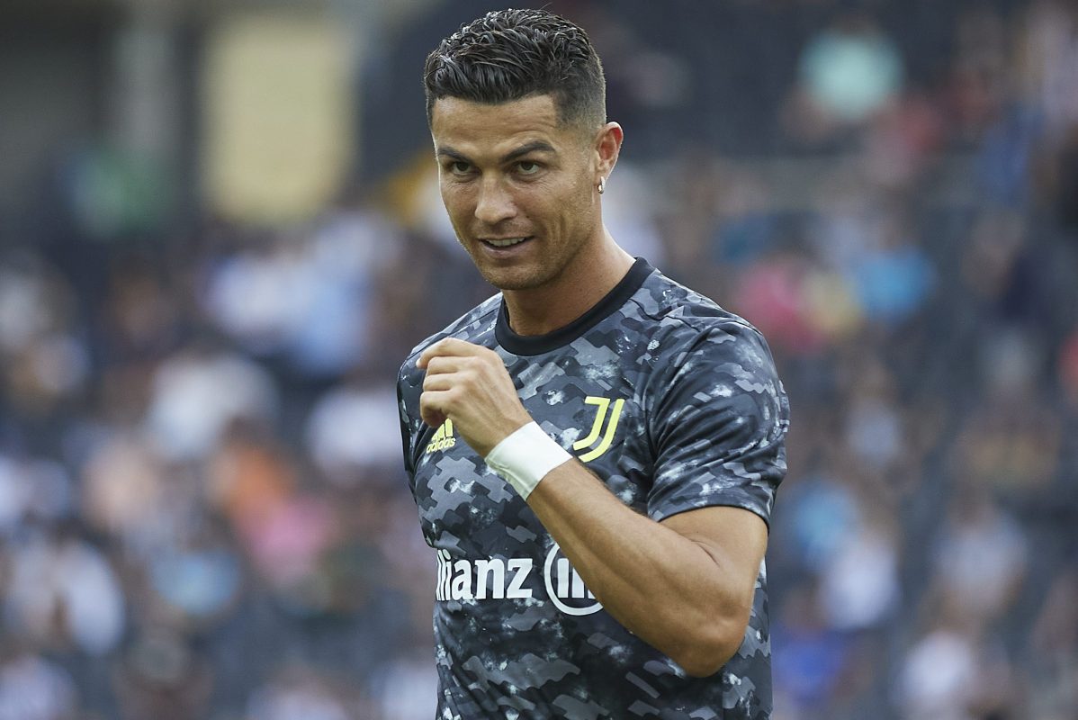 Cristiano Ronaldo, pictured here prior to a Serie A match, is Cristiano Ronaldo Leaving Juventus to Return to Manchester United