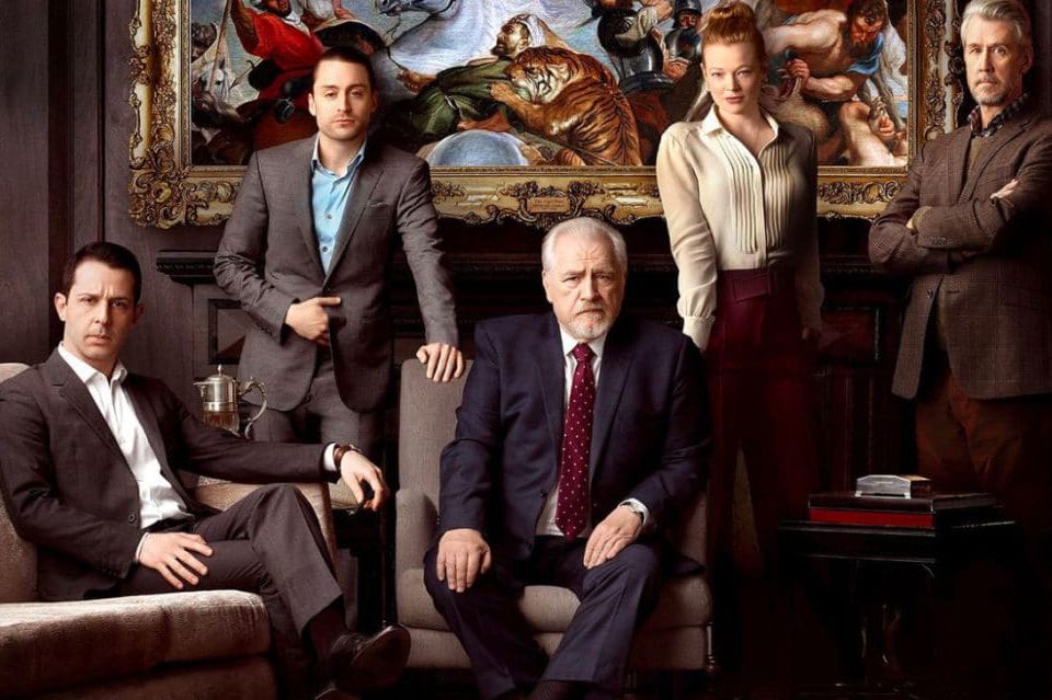 The cast of "Succession," who will not be shown dealing with Covid-19 during season three