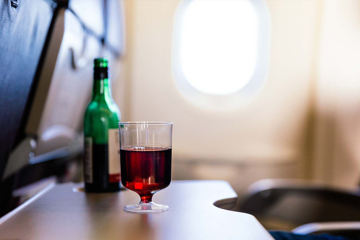 American Airlines Is Extending Their In-Flight Alcohol Ban … But Only in Economy