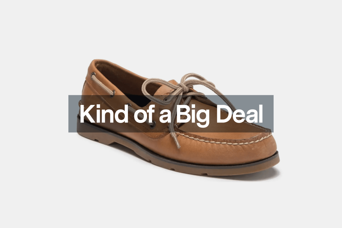 Save Up to 50% on Boat Shoes and More From Sperry