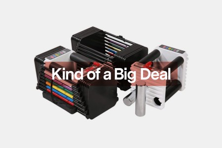 Save 40% on This Excellent Adjustable Dumbbell Set
