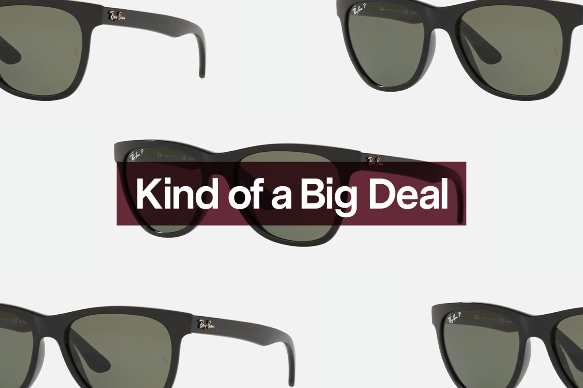 Save Up to 50% on a Pair of New Frames From Ray-Ban