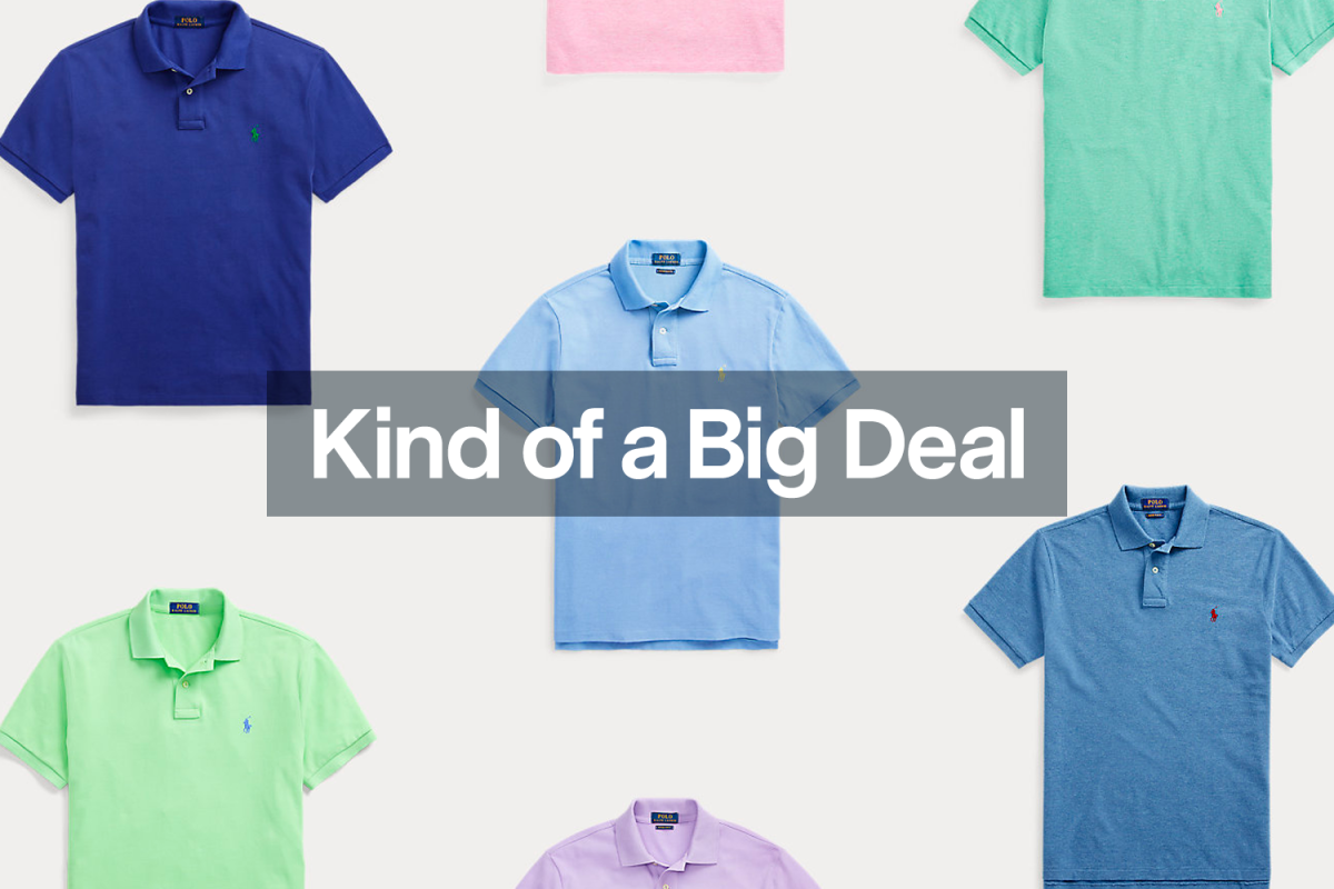 Save $35 on Ralph Lauren's Iconic Mesh Polo Shirt - InsideHook