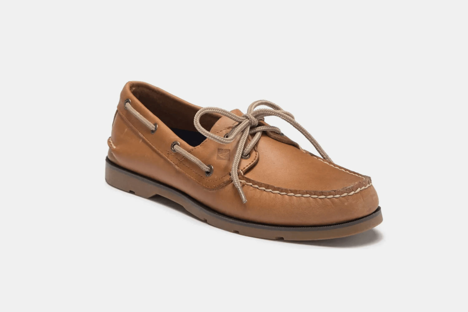 Leeward Leather Boat Shoe