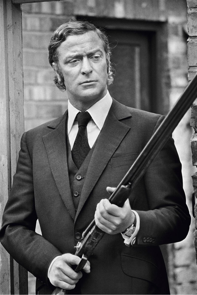 Michael Caine in "Get Carter"