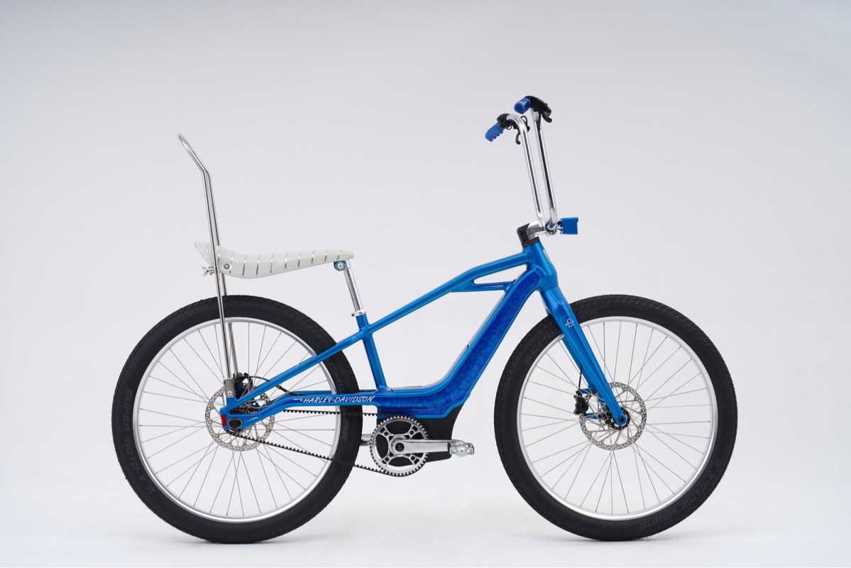electric harley davidson bicycle RUSH/CTY SPEED (GEN 2) Serial 1 Electric motorcycles that are Soulful