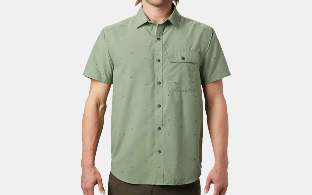 Mountain Hardwear Greenstone Shirt