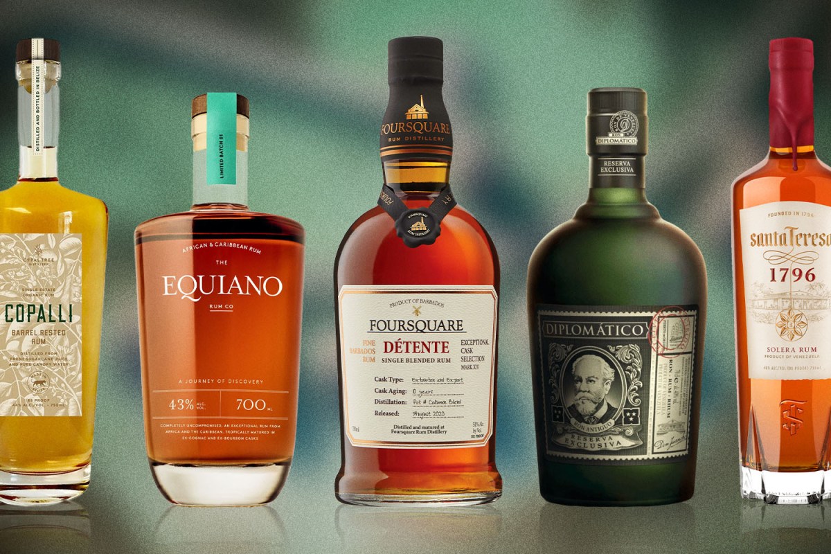 Five interesting rum brands' bottles, spotlighting National Rum Day