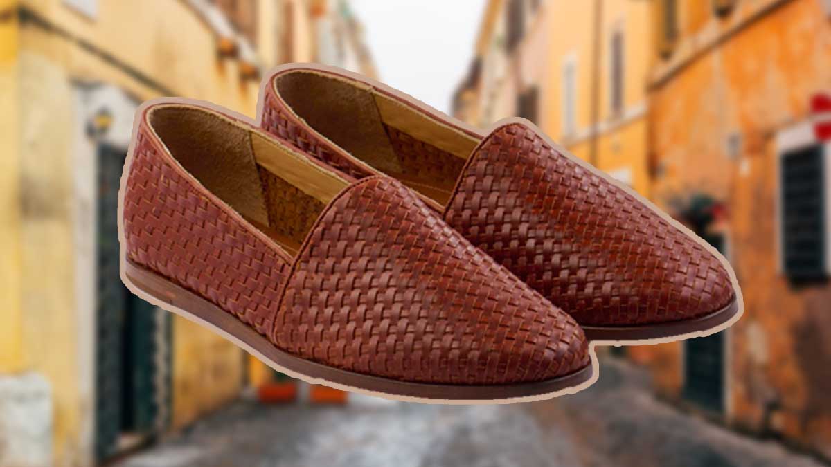 Nisolo leather slip ons