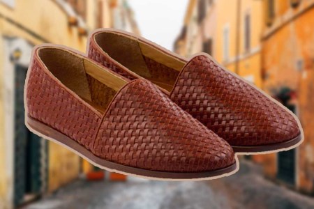 I Walked Around Europe for a Week in These Leather Slip-Ons. You Should Too.