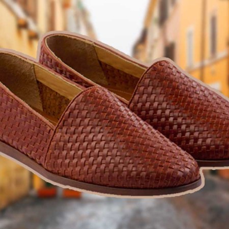 Nisolo leather slip ons